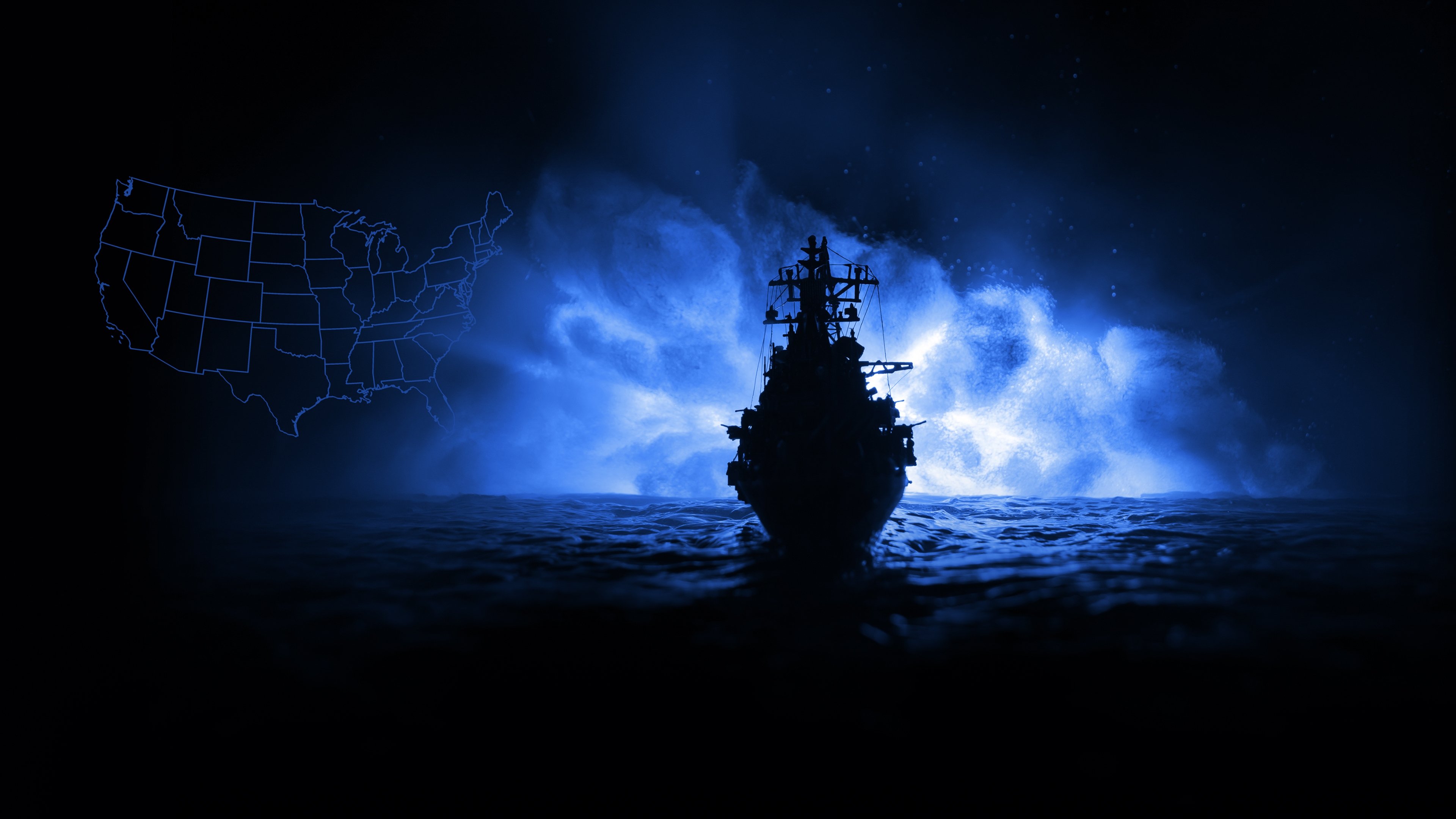 Backdrop for Hitler's American Battleground