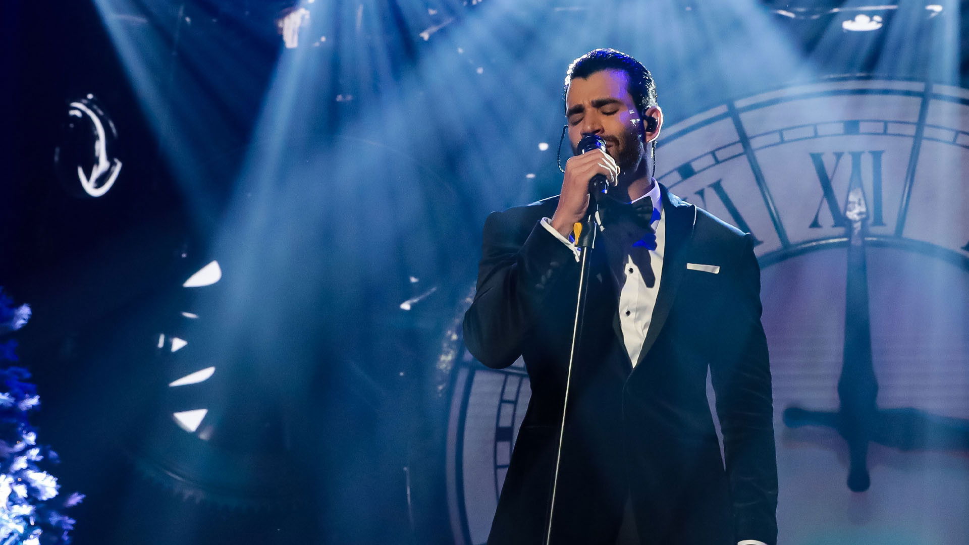 Backdrop for Natal do Embaixador