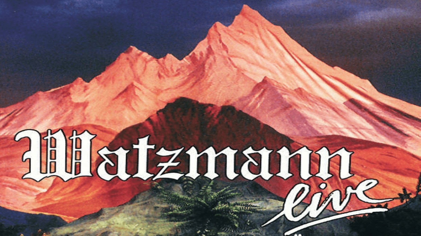 Backdrop for Der Watzmann ruft