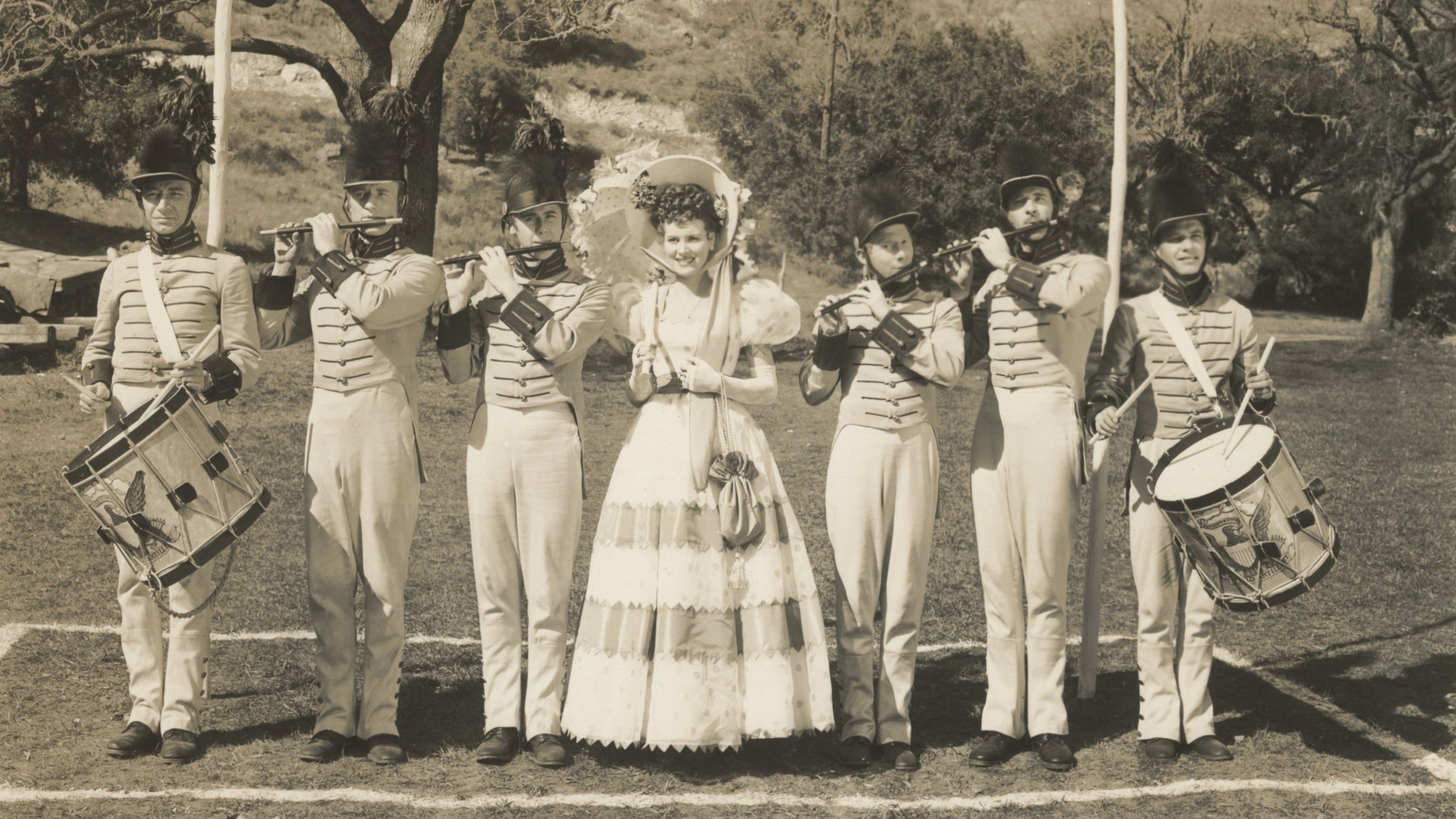 Backdrop for Ten Gentlemen from West Point