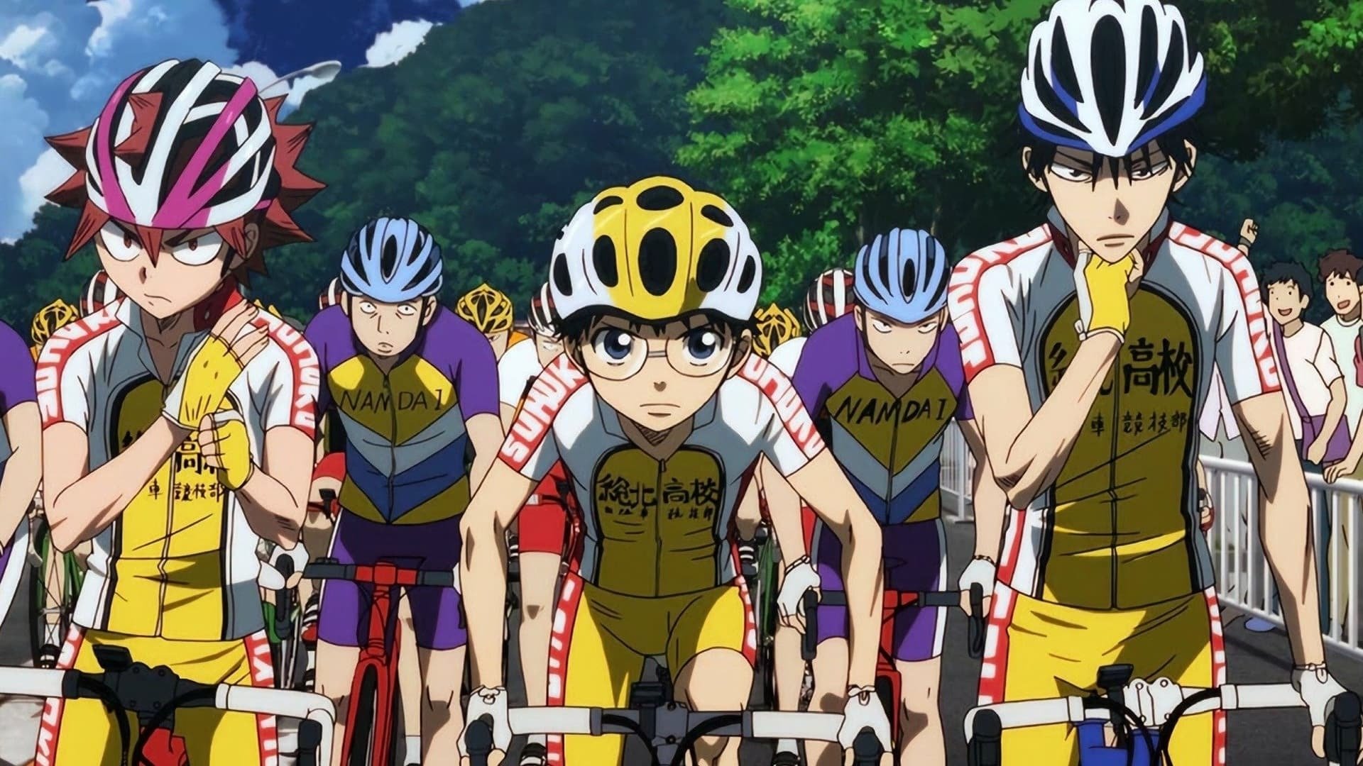 Backdrop for Yowamushi Pedal Re:RIDE