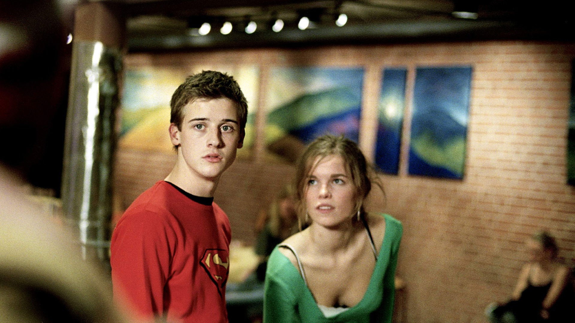 Backdrop for Kick 'n Rush