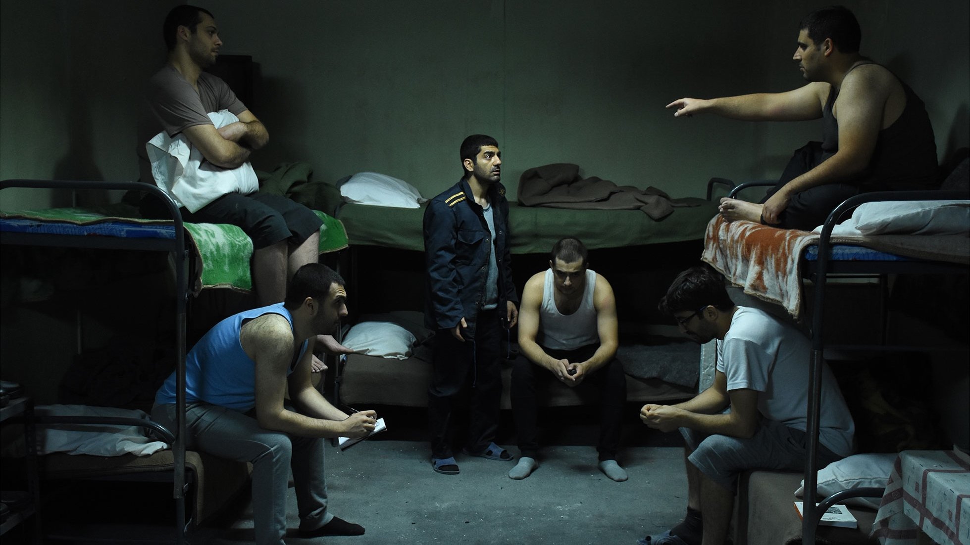 Backdrop for There Is No Evil