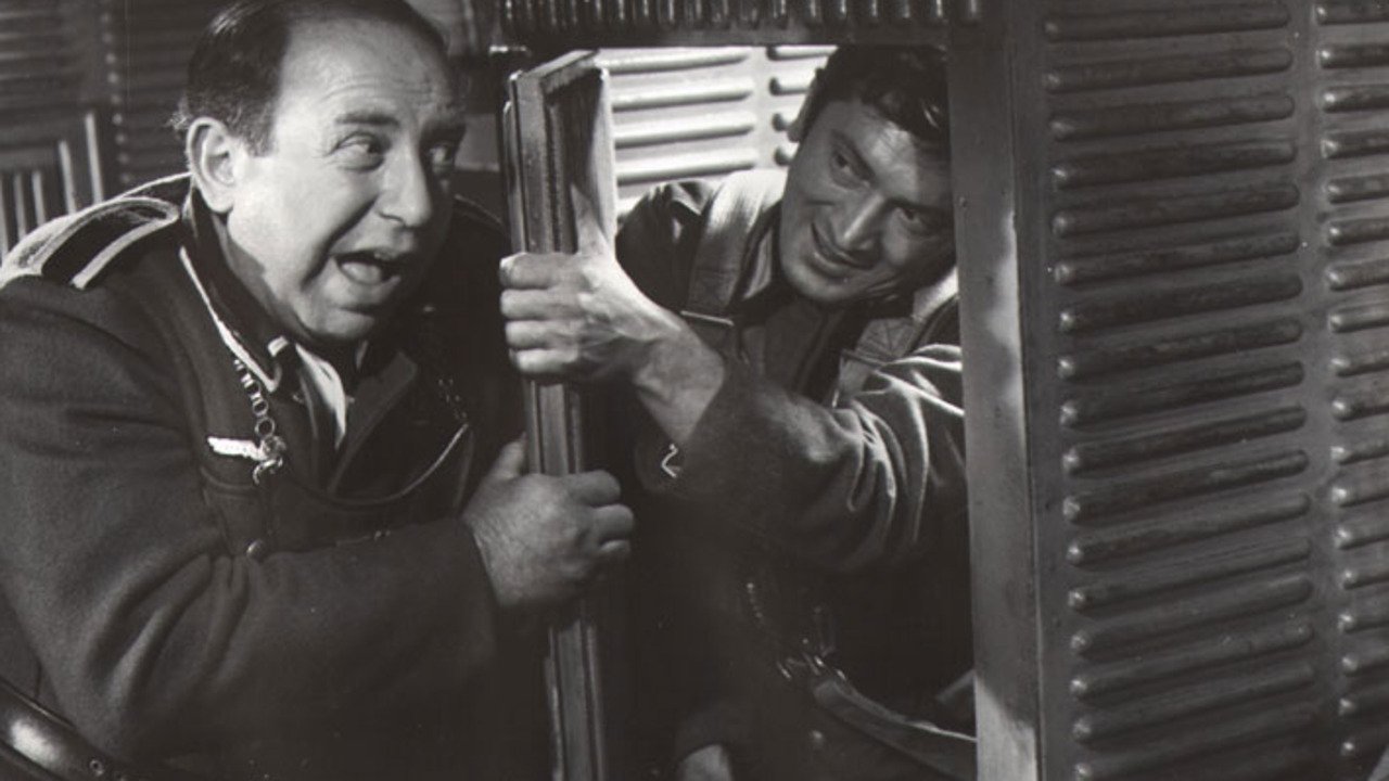 Backdrop for How I Unleashed World War II, Part I: The Escape