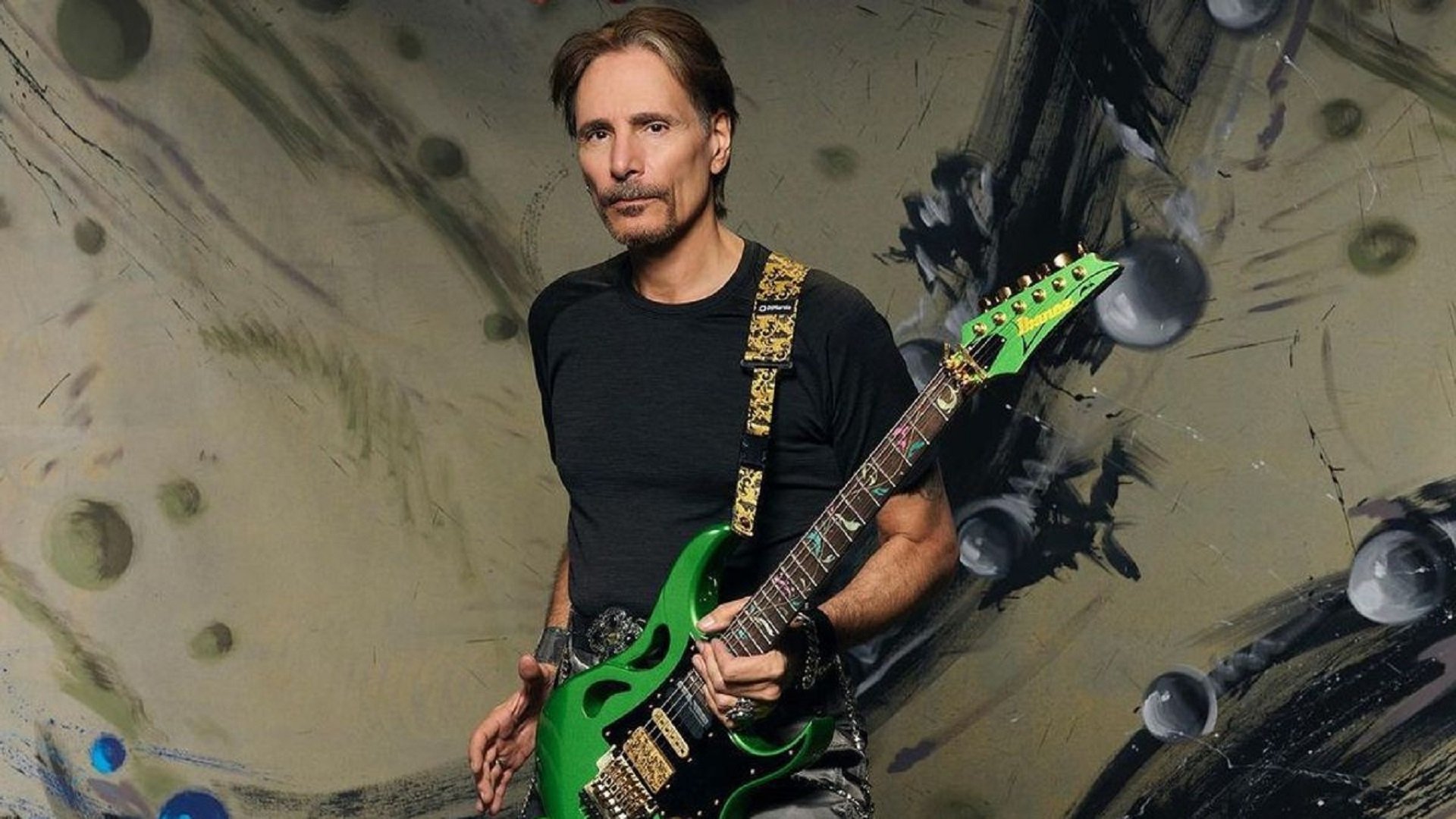 Backdrop for Steve Vai: The Making of The Story of Light