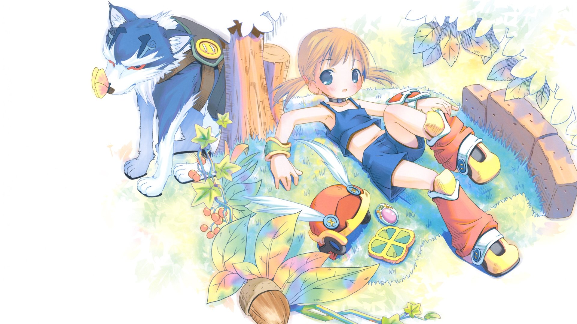 Backdrop for Fairy Musketeers