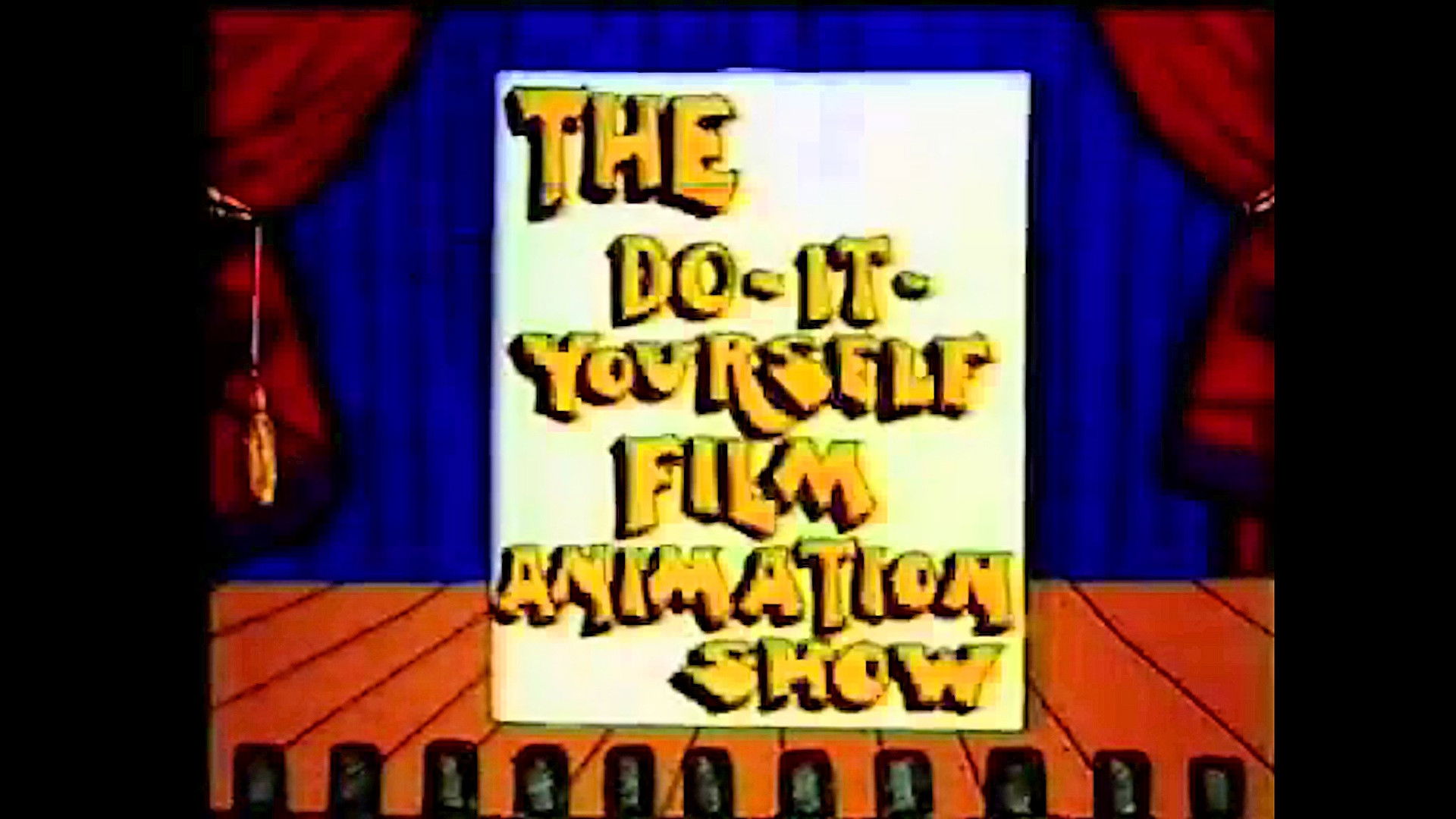 Backdrop for The Do-It-Yourself Film Animation Show