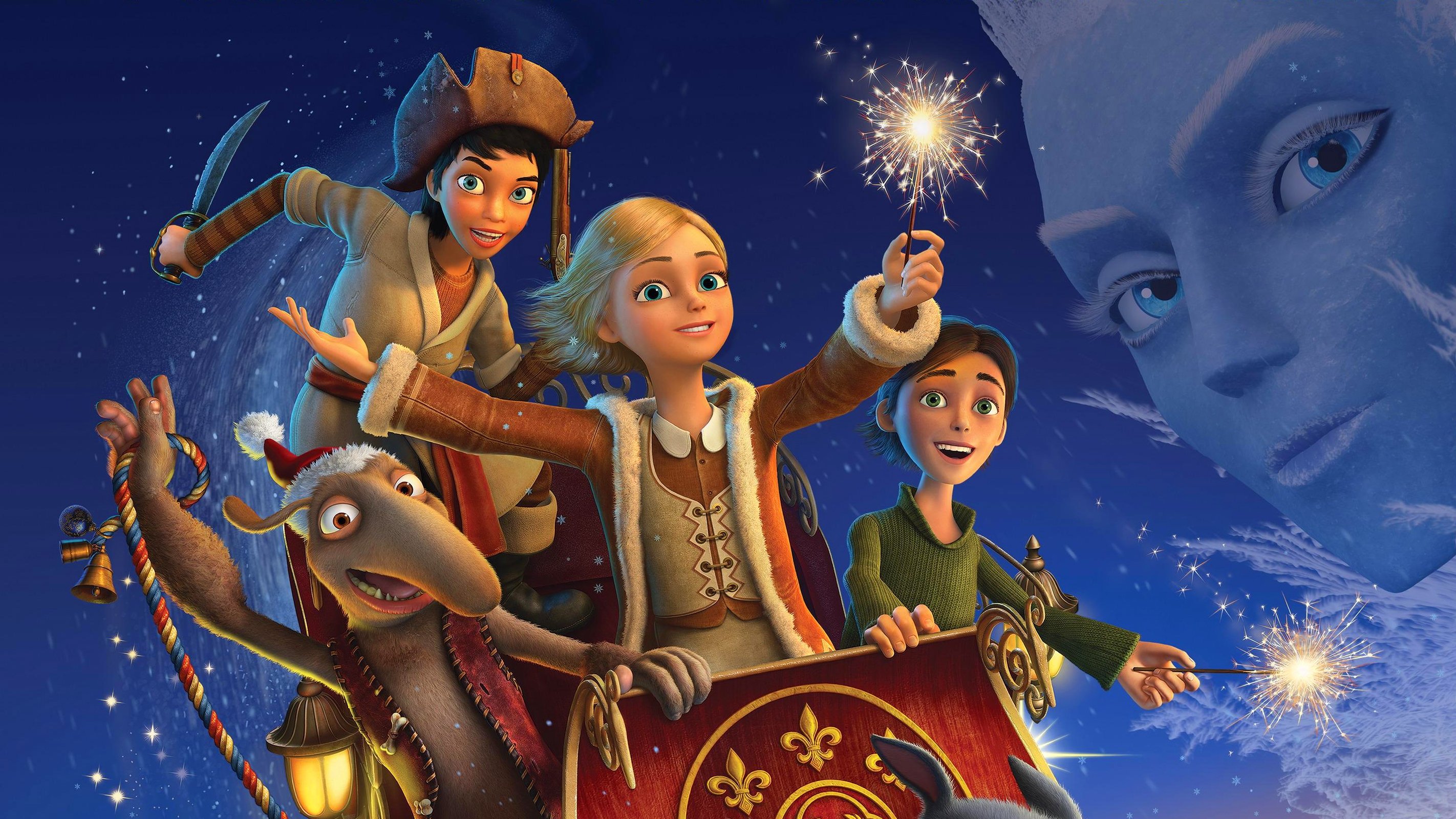 Backdrop for The Snow Queen