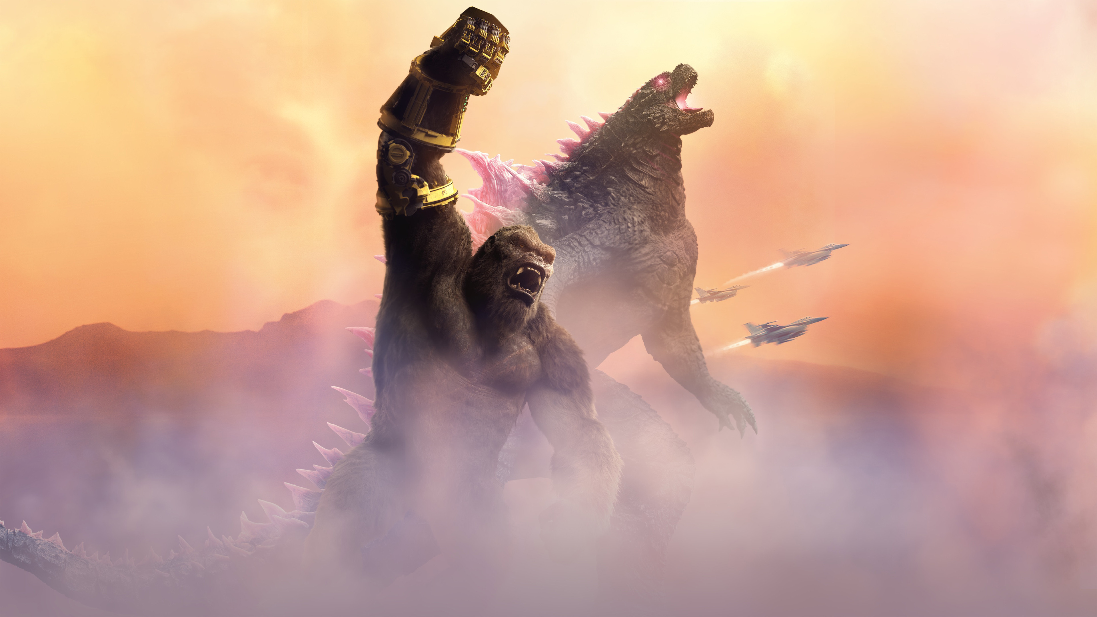 Backdrop for Godzilla x Kong: The New Empire