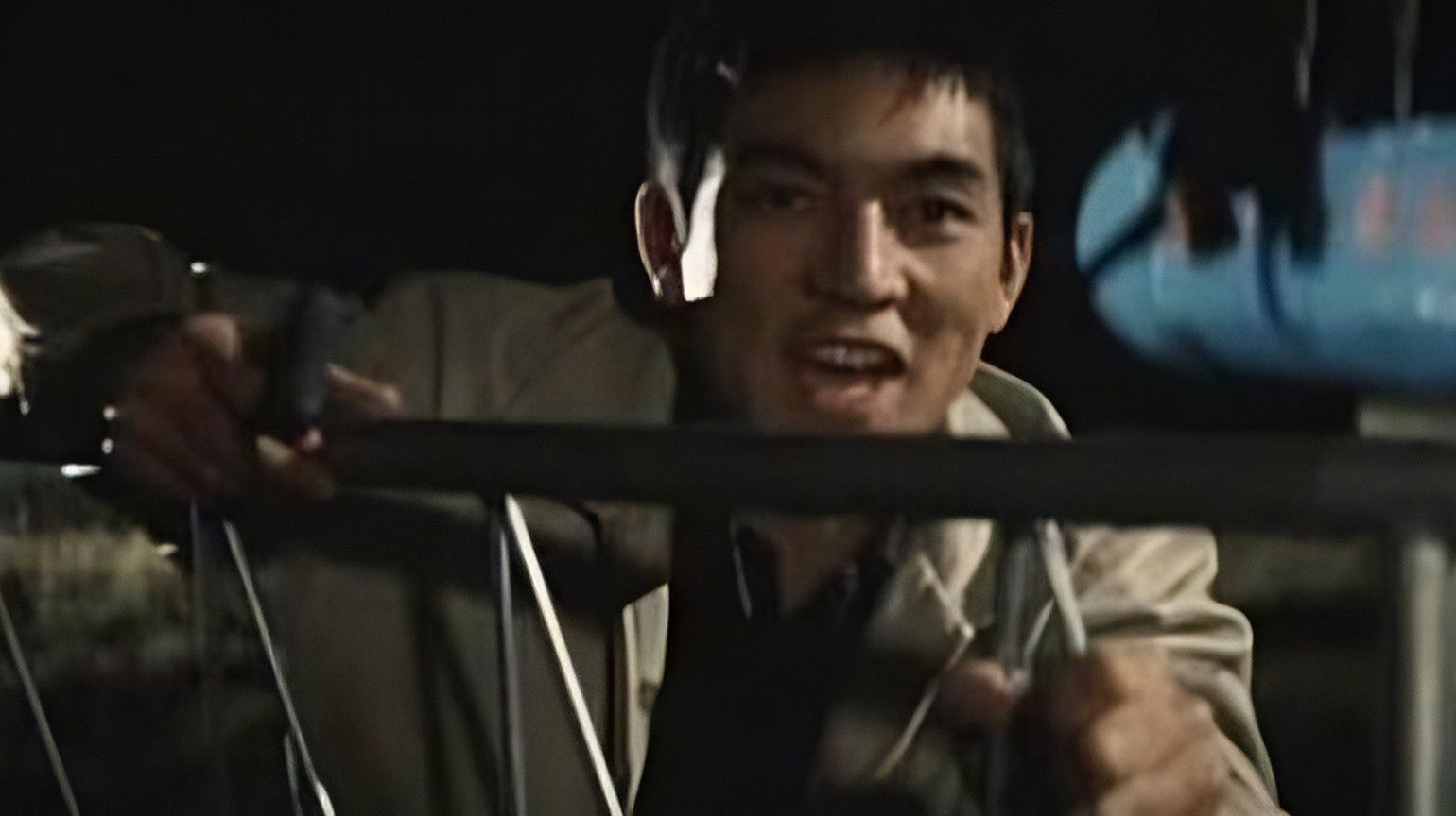 Backdrop for Big Shots Die at Dawn