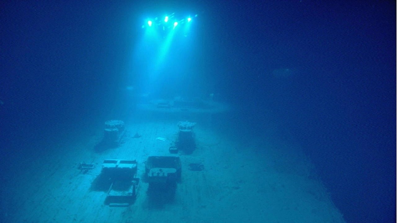 Backdrop for Expedition: Bismarck