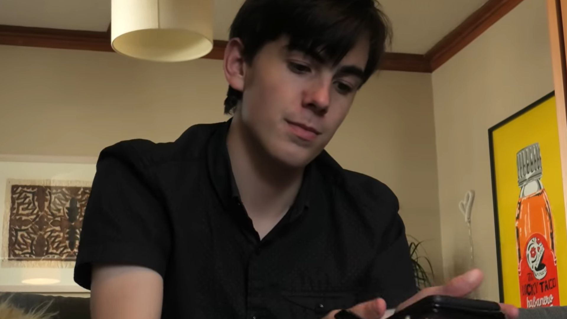 Backdrop for Trust is Dead