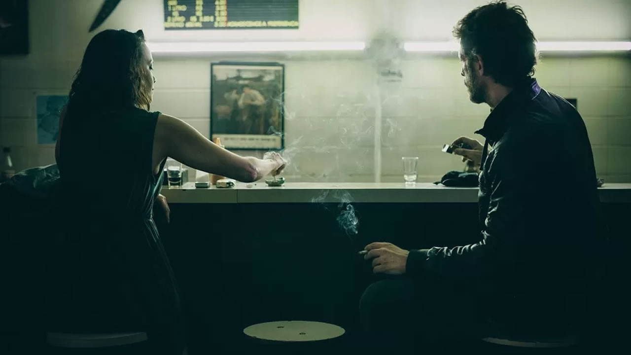 Backdrop for East West