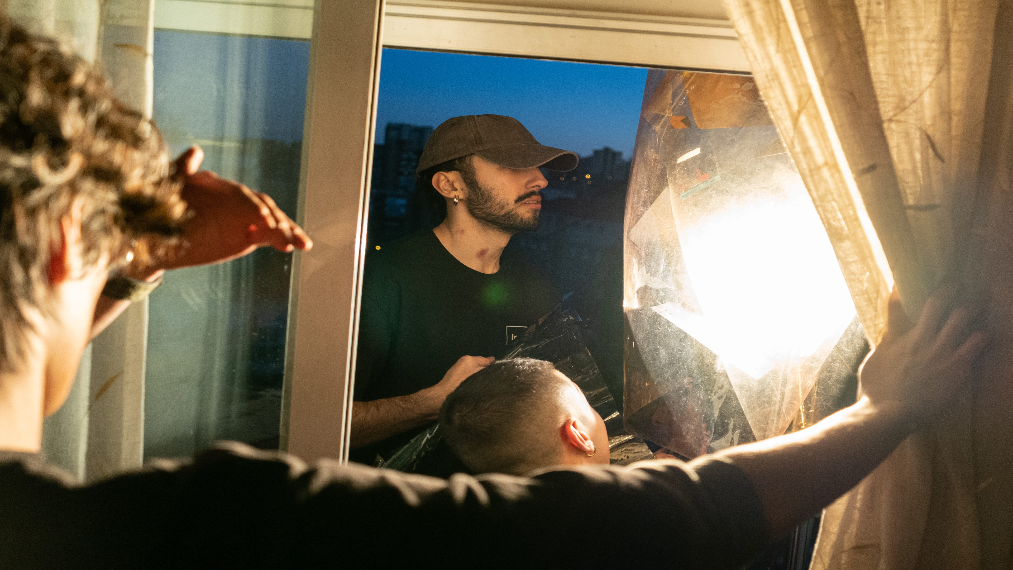 Backdrop for El Neunoide