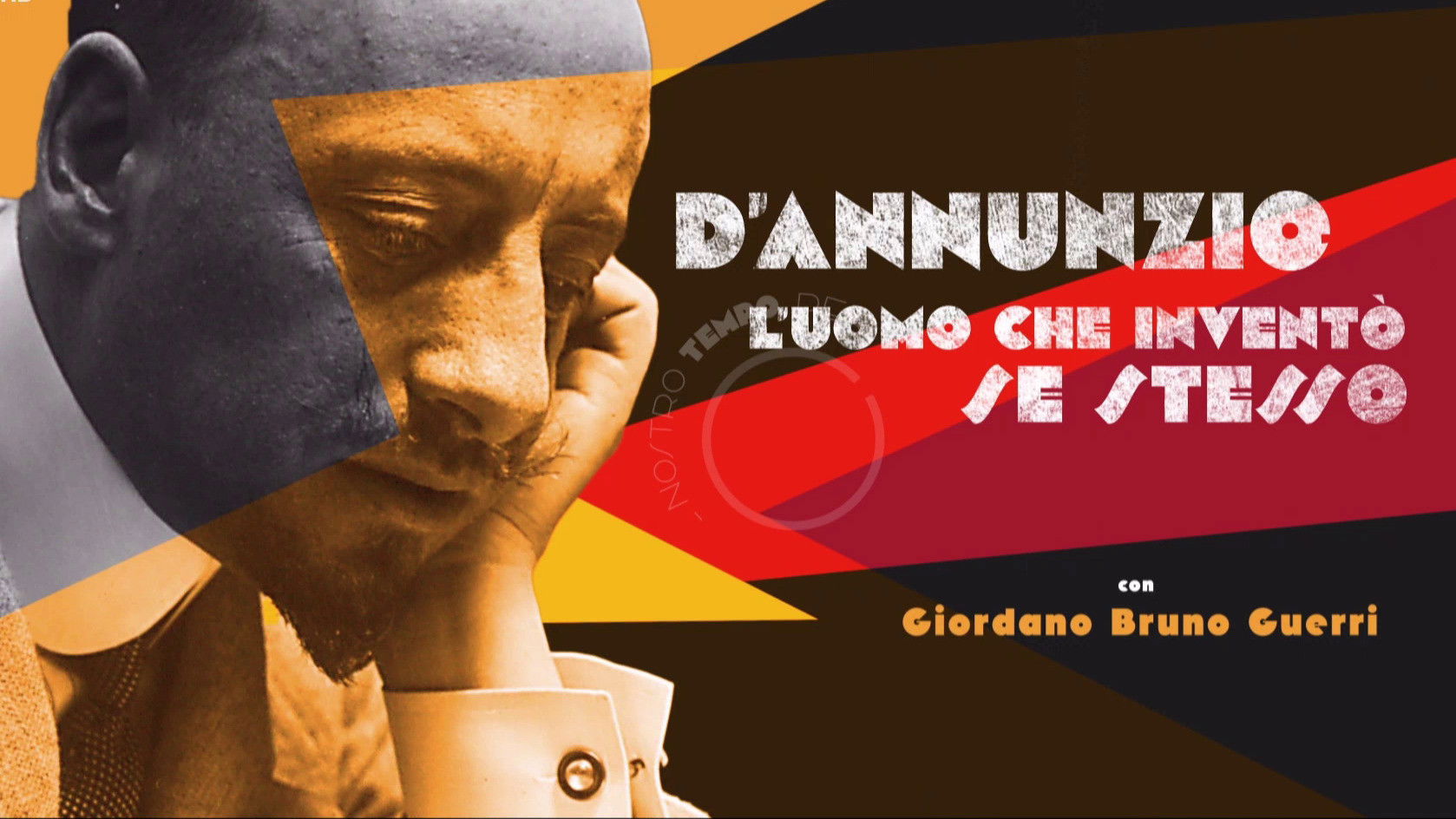 Backdrop for D'Annunzio: l'uomo che inventò se stesso