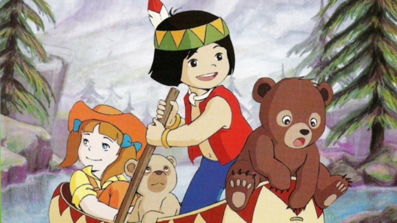 Backdrop for Monarch: The Big Bear of Tallac