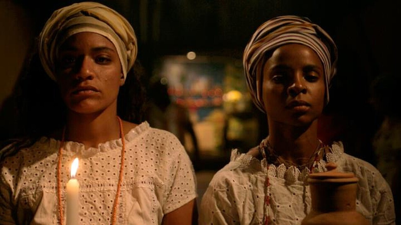 Backdrop for Exu Rei - Abdias do Nascimento