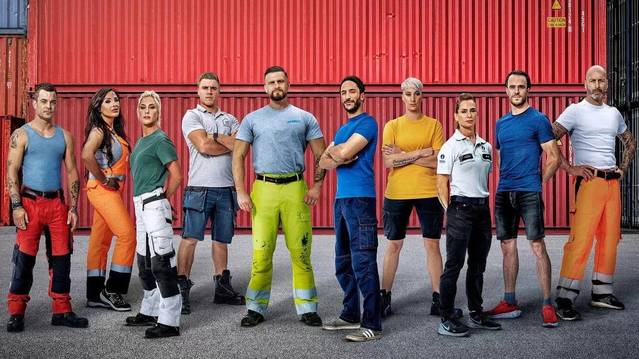 Backdrop for De Sterkste Handen