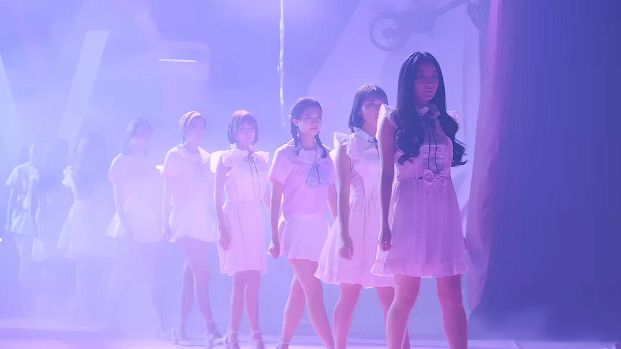 Backdrop for National Girls Steam