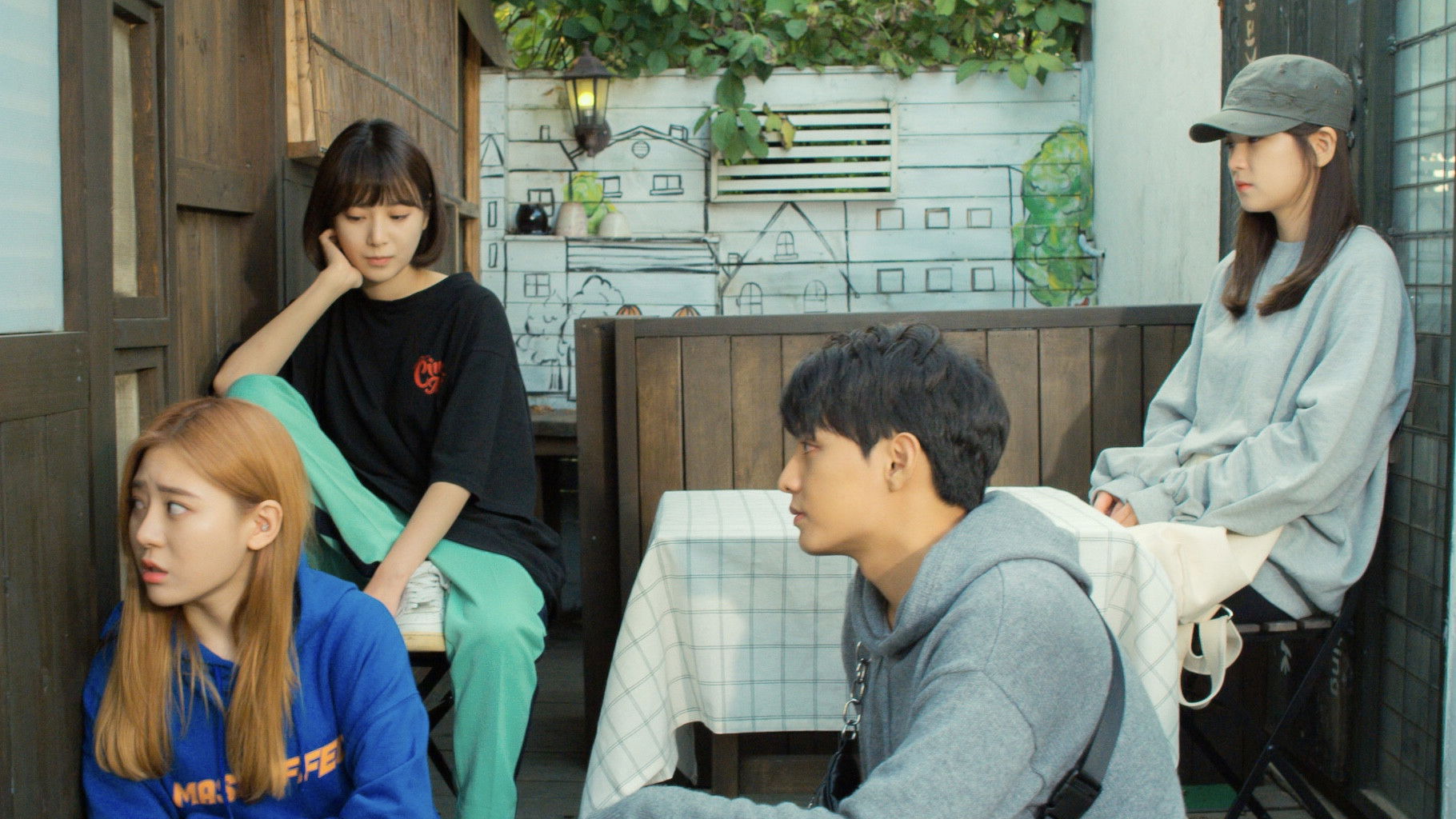 Backdrop for Road Family