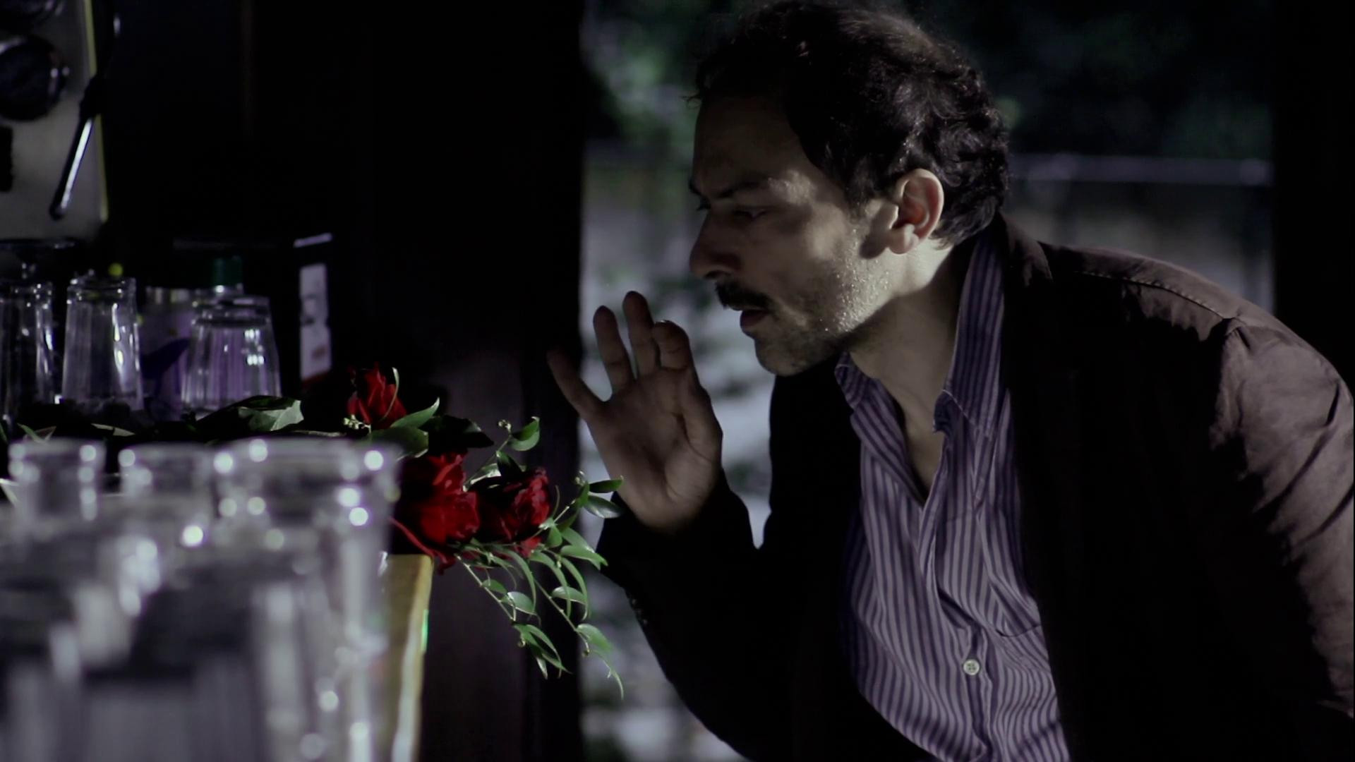 Backdrop for The Fight