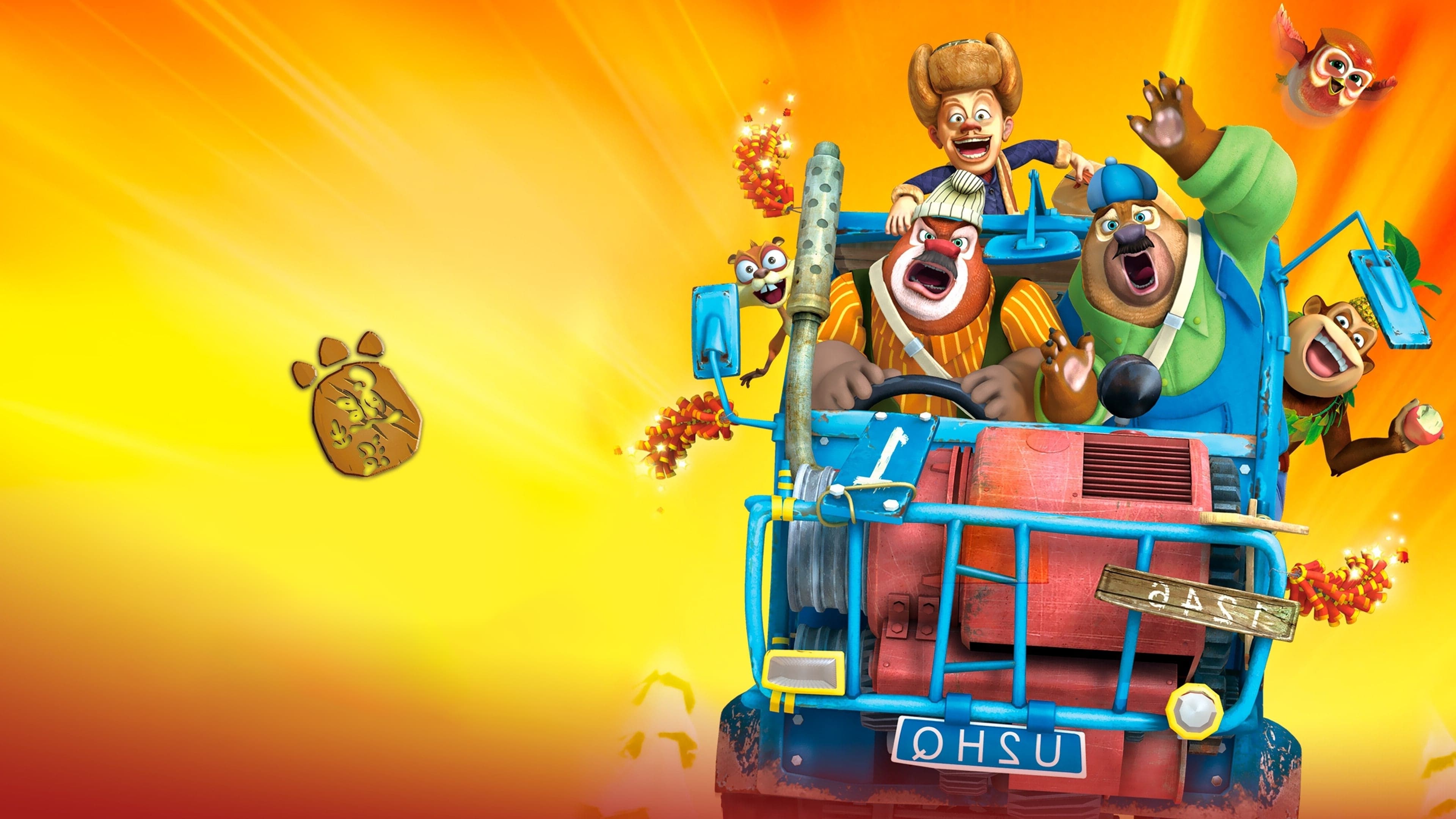 Backdrop for Boonie Bears: Homeward Journey