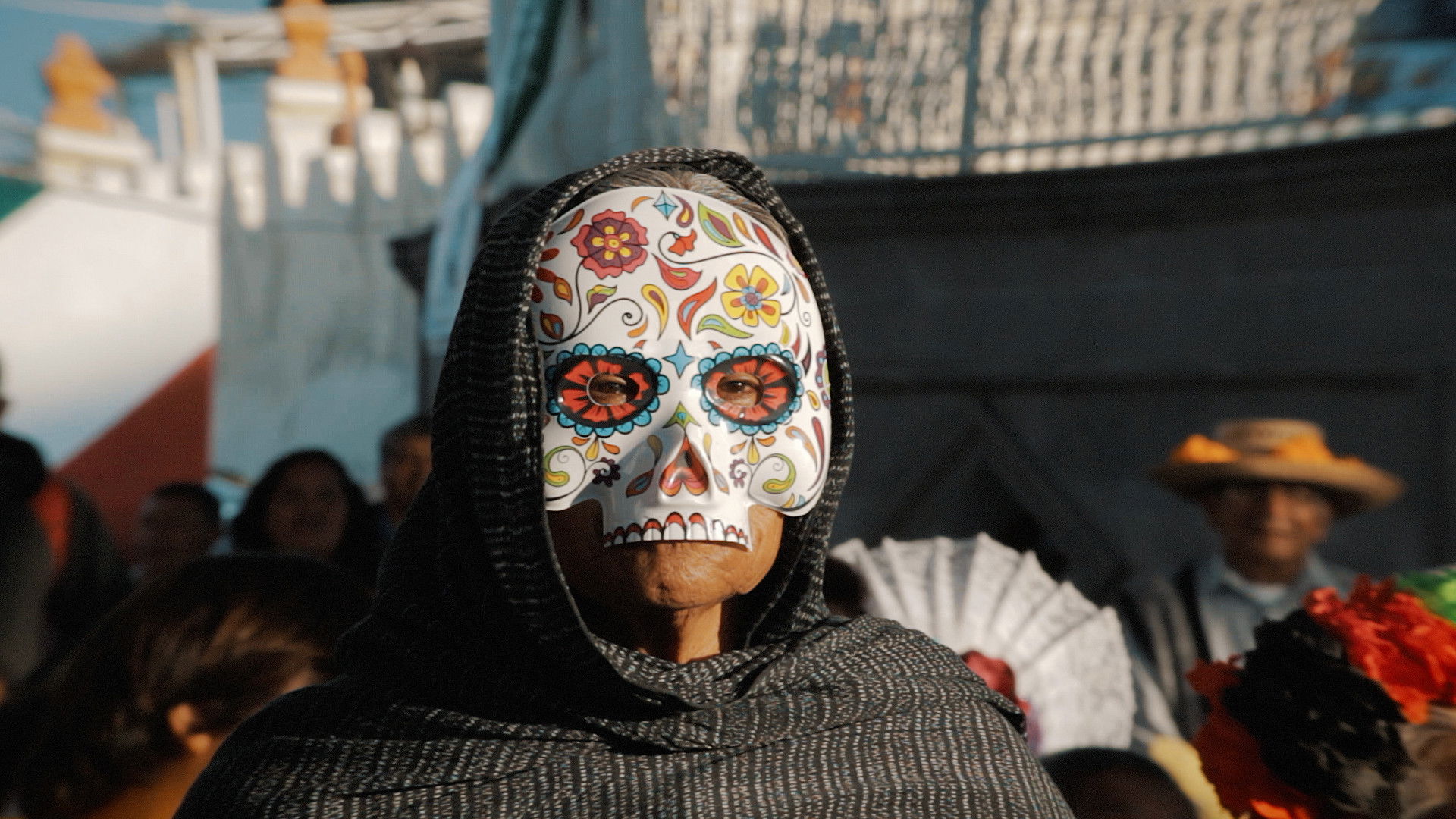 Backdrop for Yellow Trails