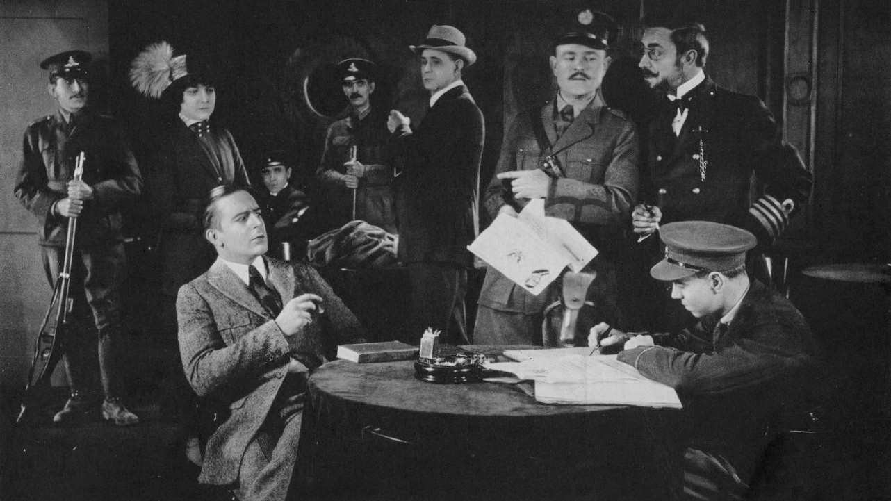 Backdrop for The Firefly of France