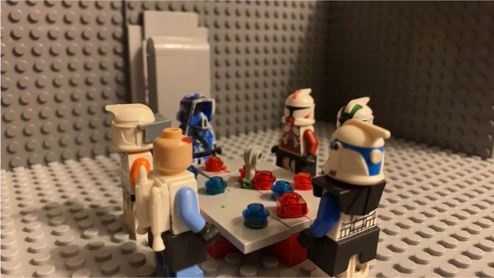 Backdrop for ARF Trooper William