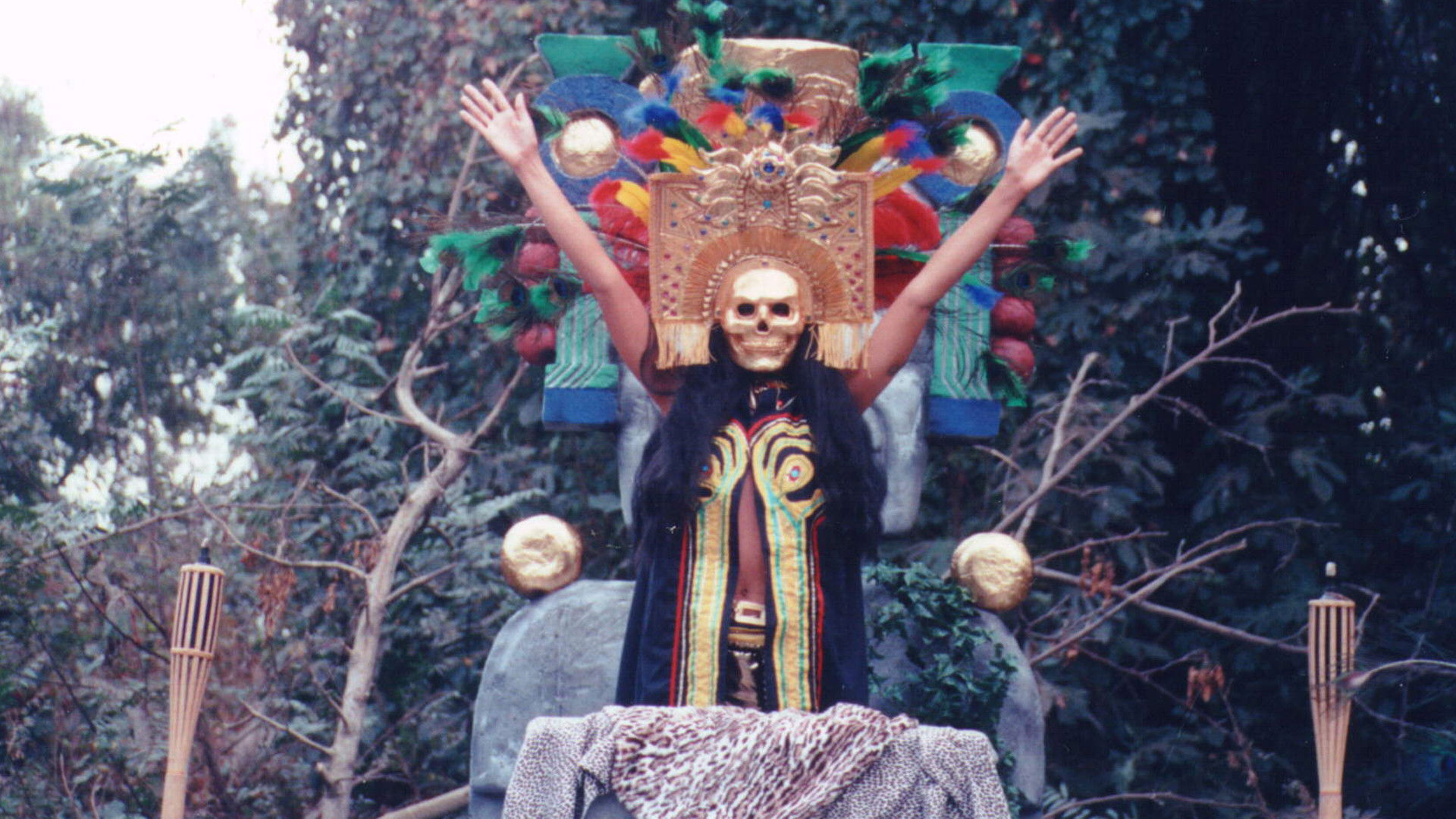 Backdrop for Sacrifice of the White Goddess