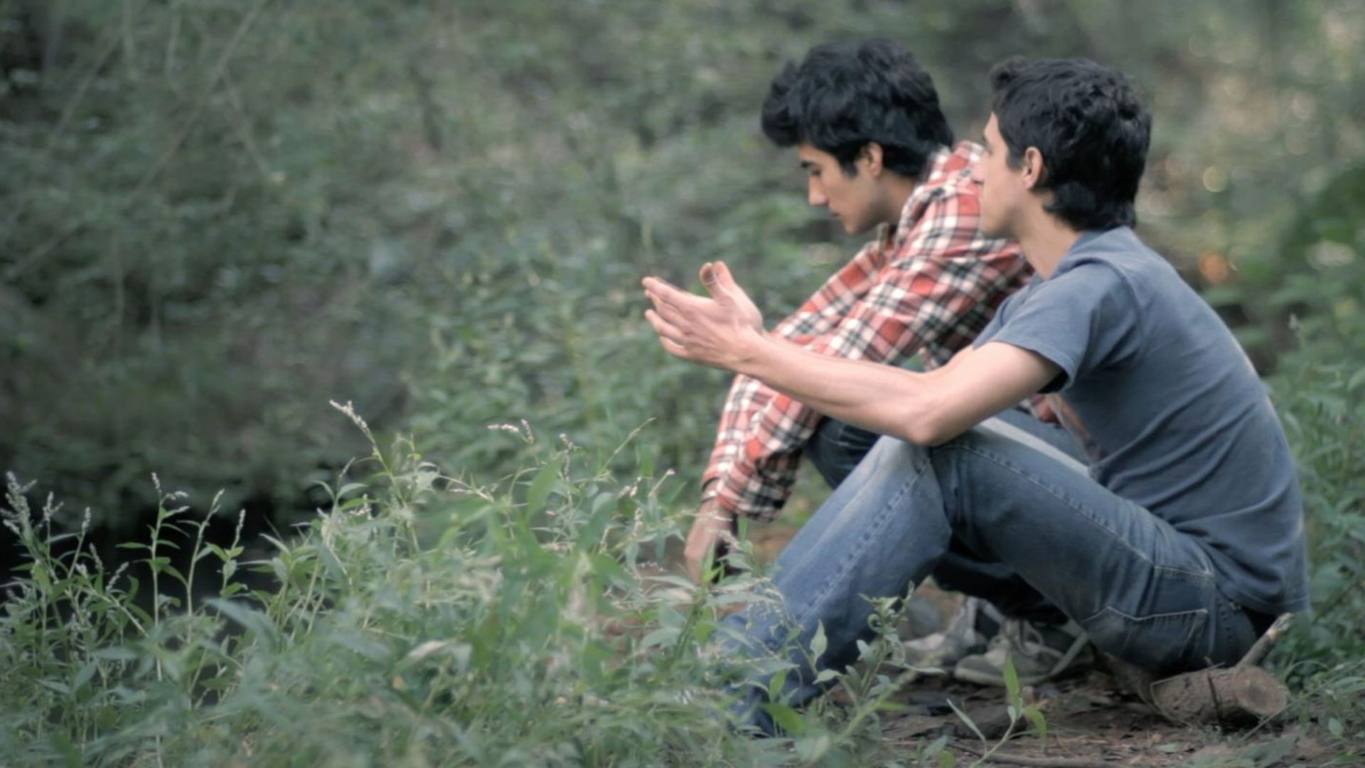 Backdrop for Stones to the river