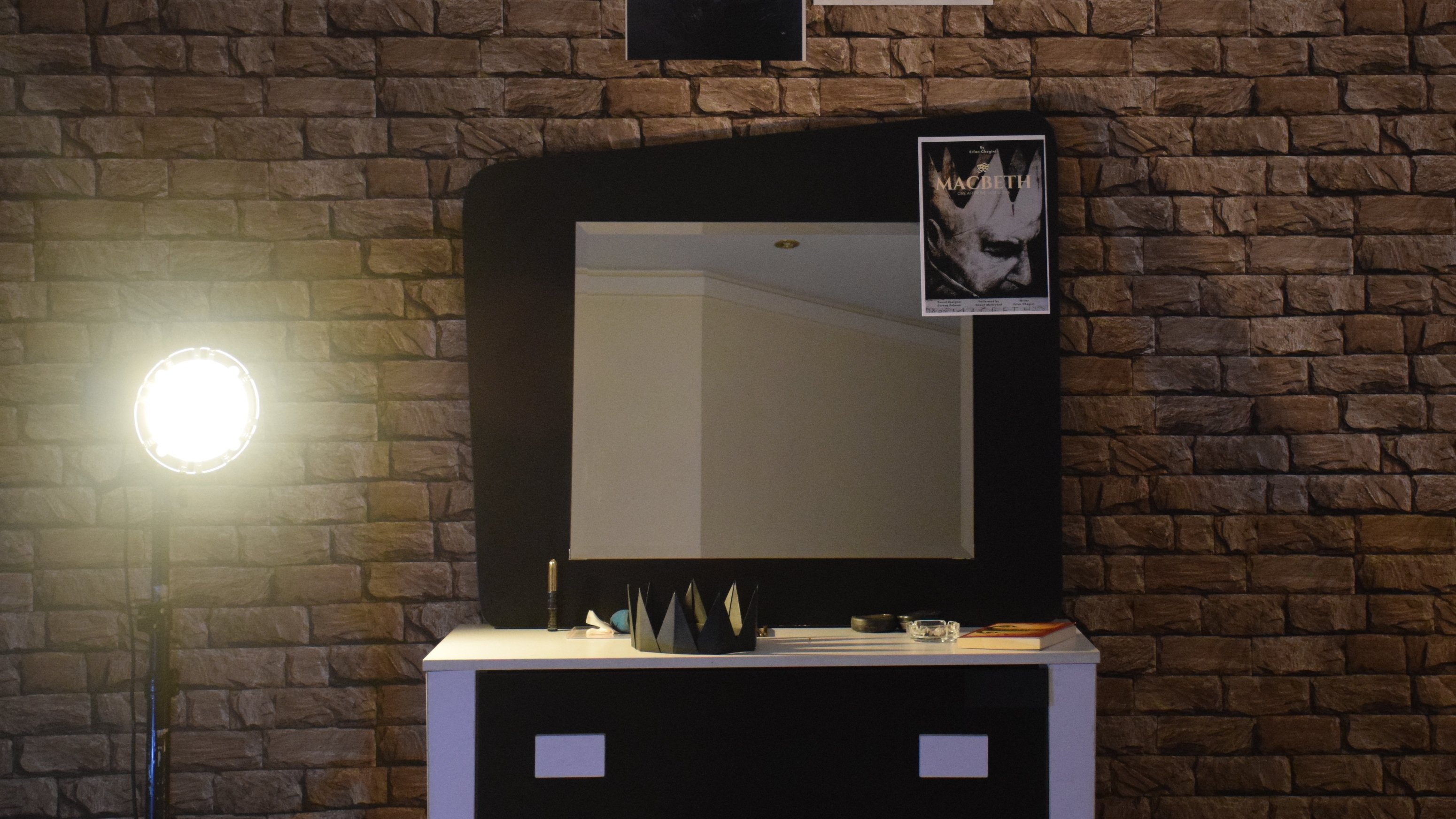 Backdrop for Macbeth, One After the Last Scene