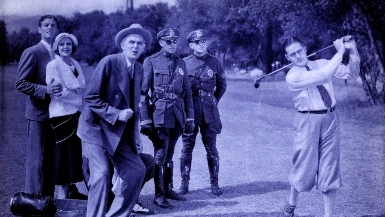 Backdrop for How I Play Golf, by Bobby Jones No. 8: 'The Brassie'