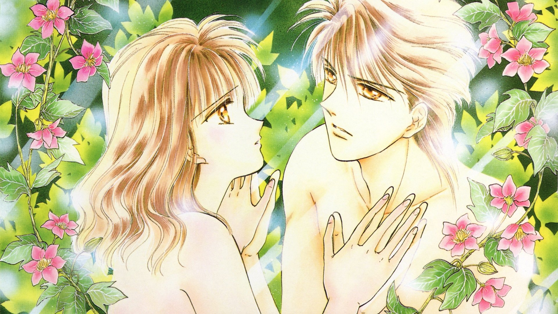 Backdrop for The Mysterious Play: OAV