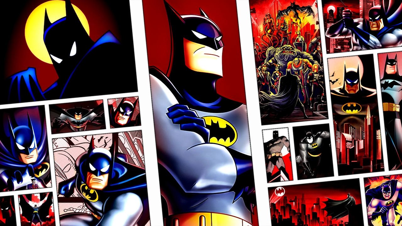 Backdrop for The Dark Knight's First Night