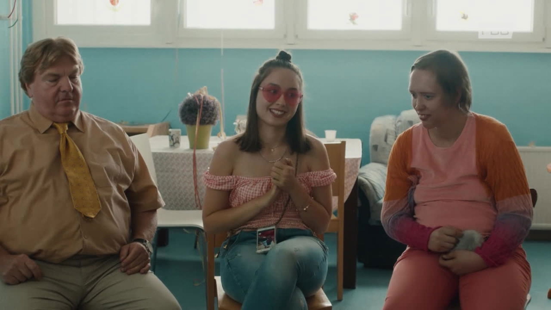 Backdrop for Das Leben ist sonnig und schön