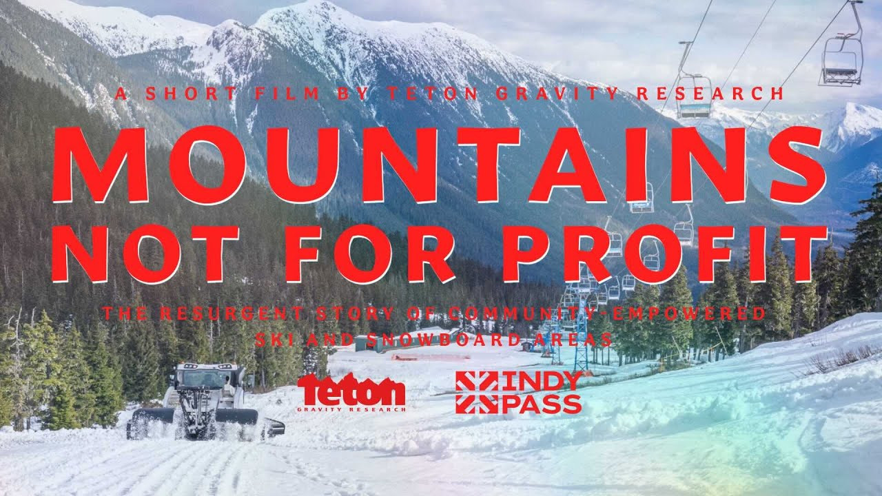 Backdrop for Mountains Not For Profit