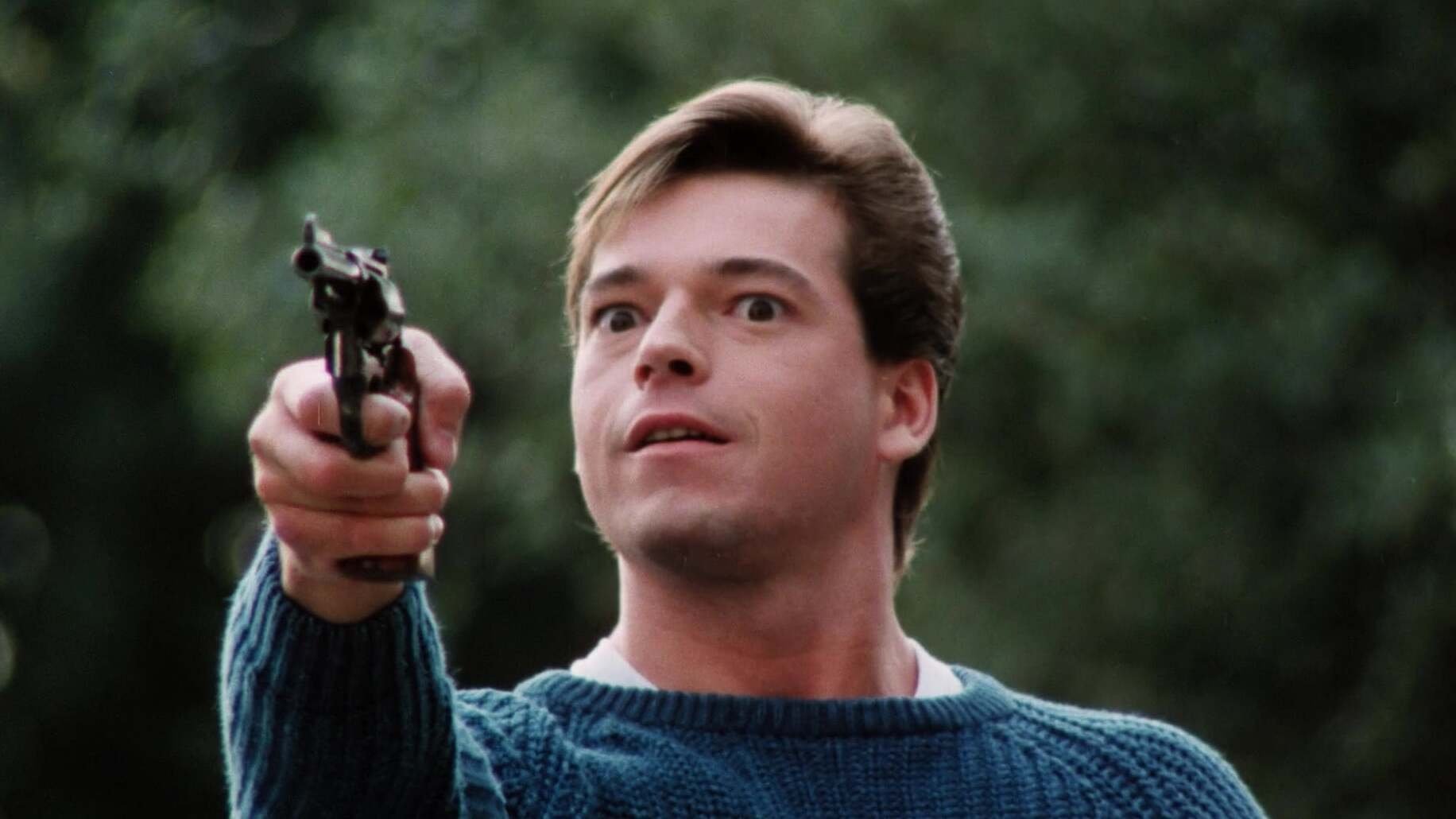 Backdrop for Silent Night, Deadly Night Part 2