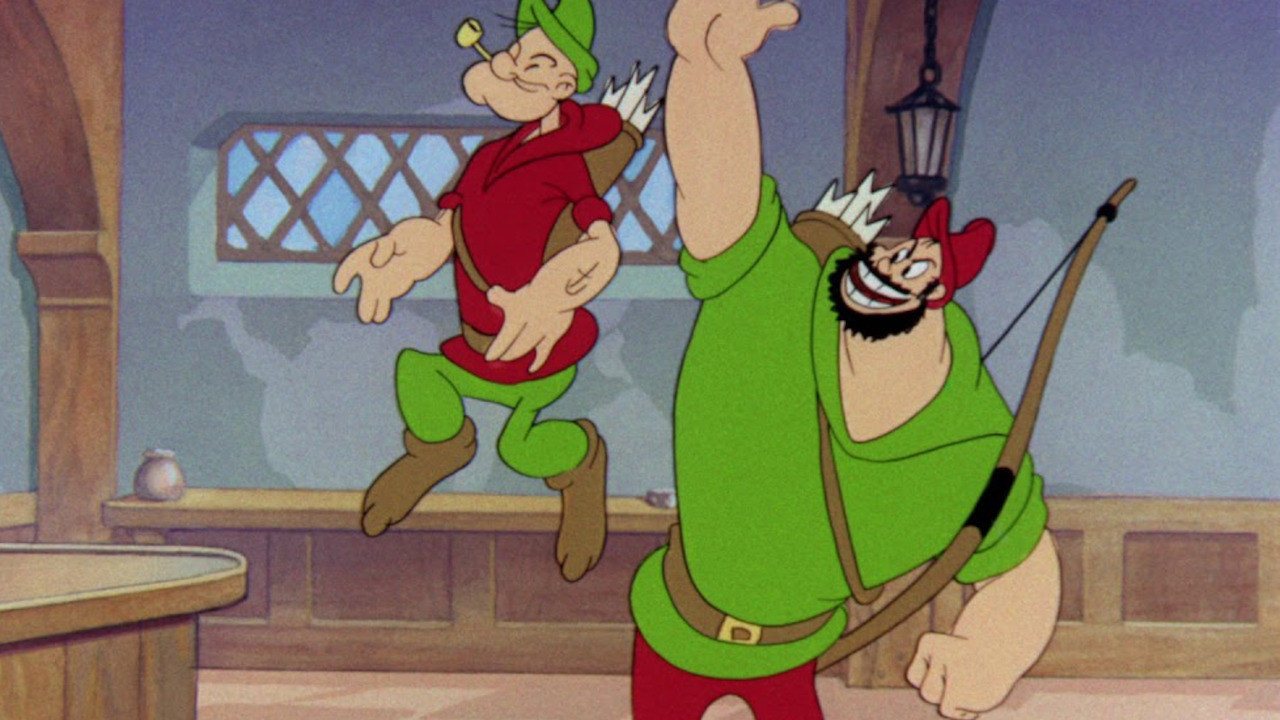 Backdrop for Robin Hood-Winked