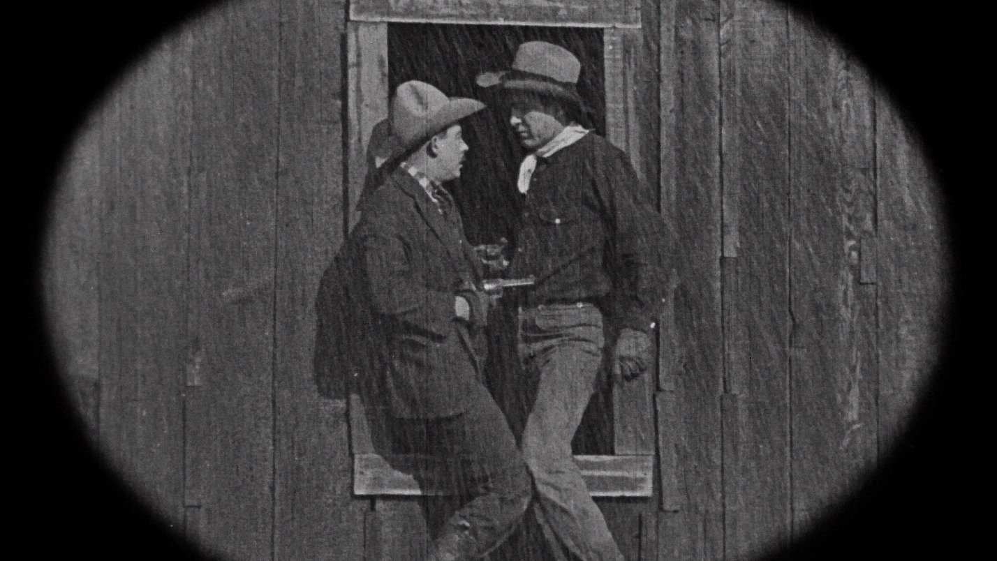 Backdrop for Straight Shooting