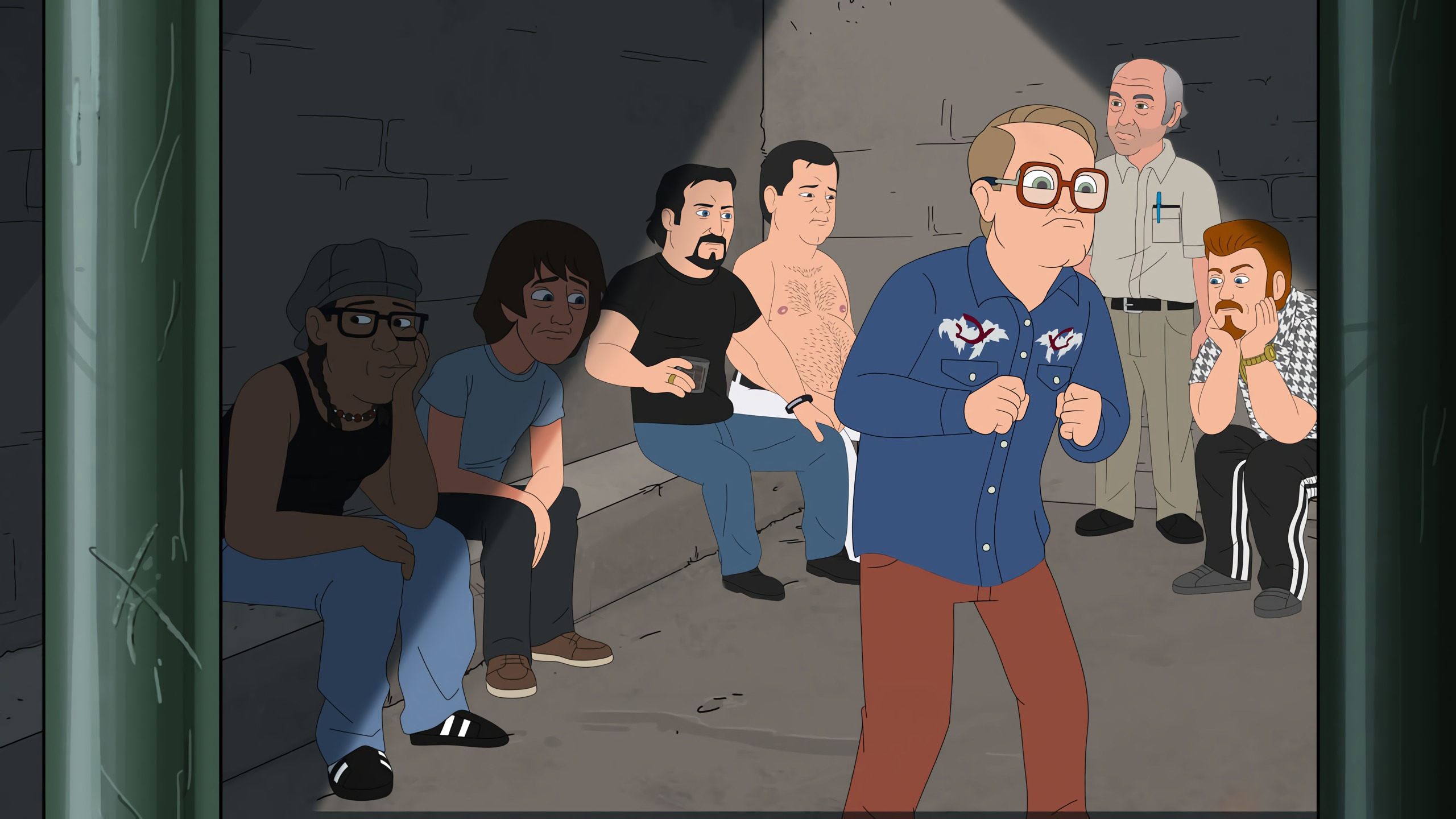 Backdrop for Trailer Park Boys: The Animated Series