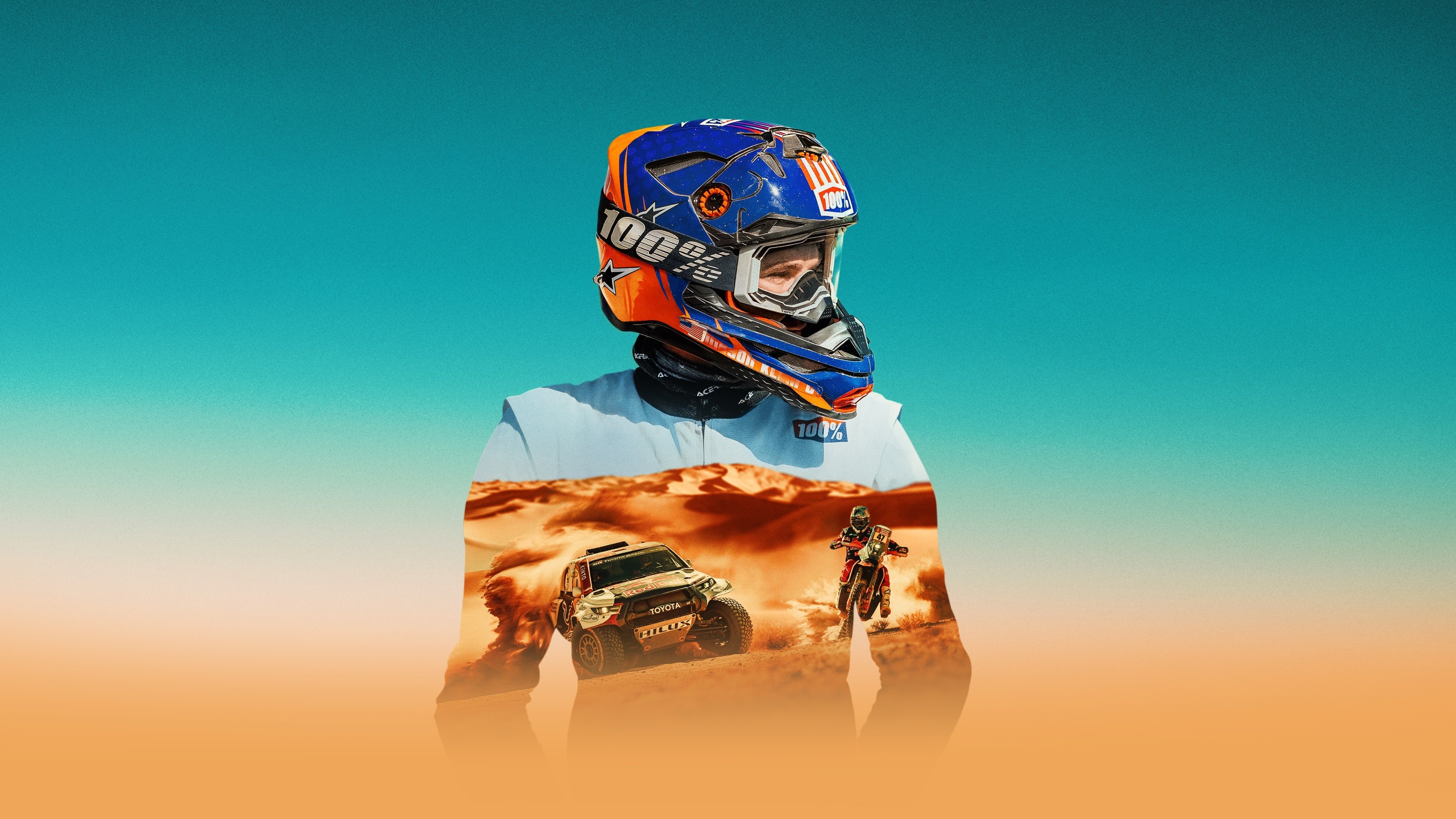 Backdrop for Dakar: Race Against the Desert