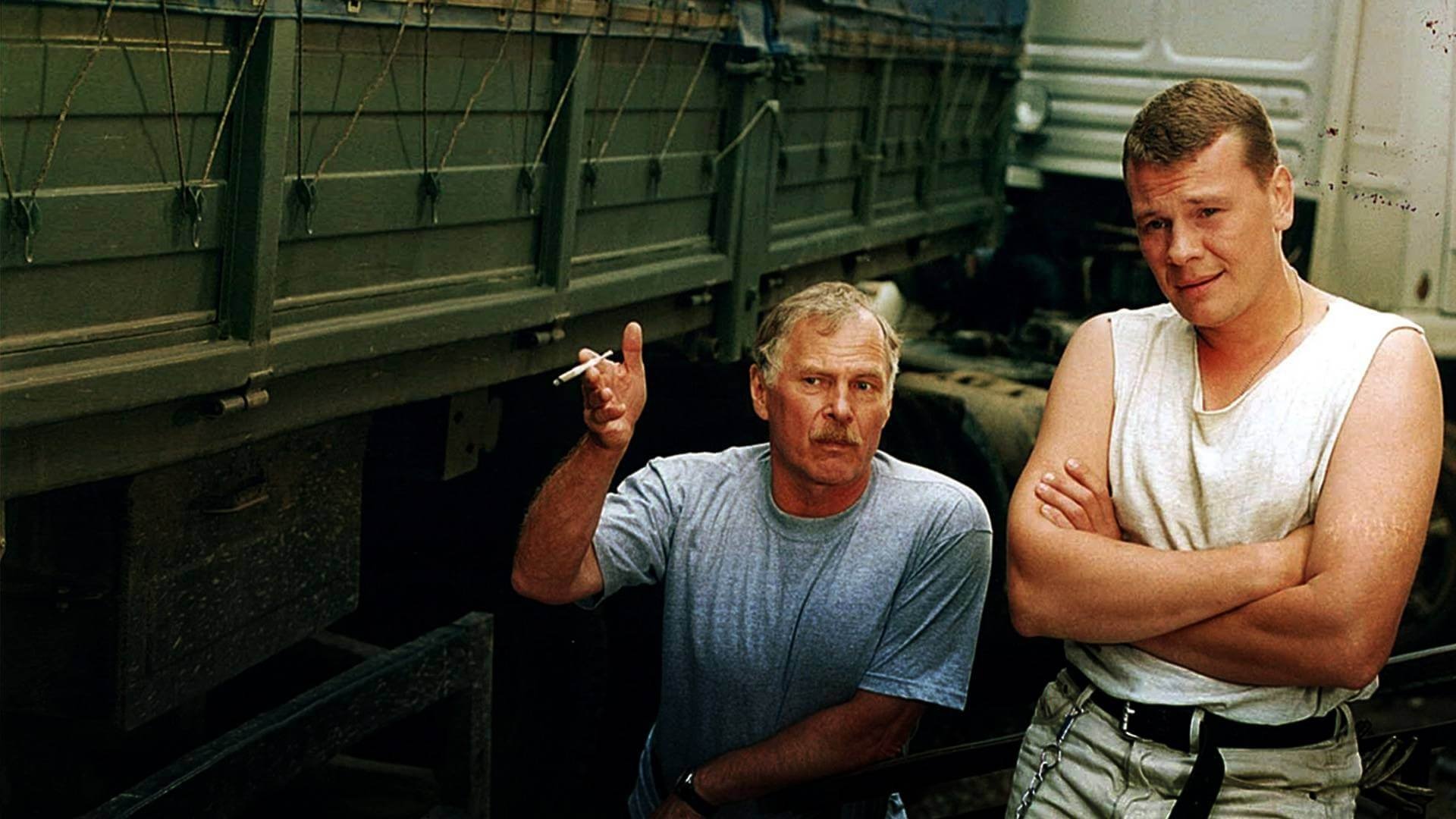 Backdrop for Truckers