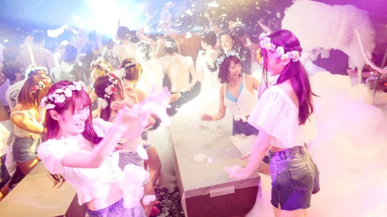 Backdrop for SODstar 10 – Sex After Party 2019 – Getting Their Fuck On In The Club