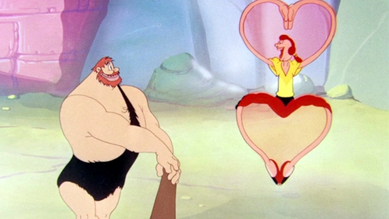 Backdrop for Pre-Hysterical Man