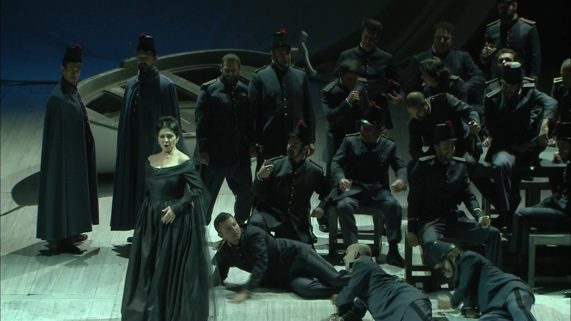 Backdrop for I vespri siciliani