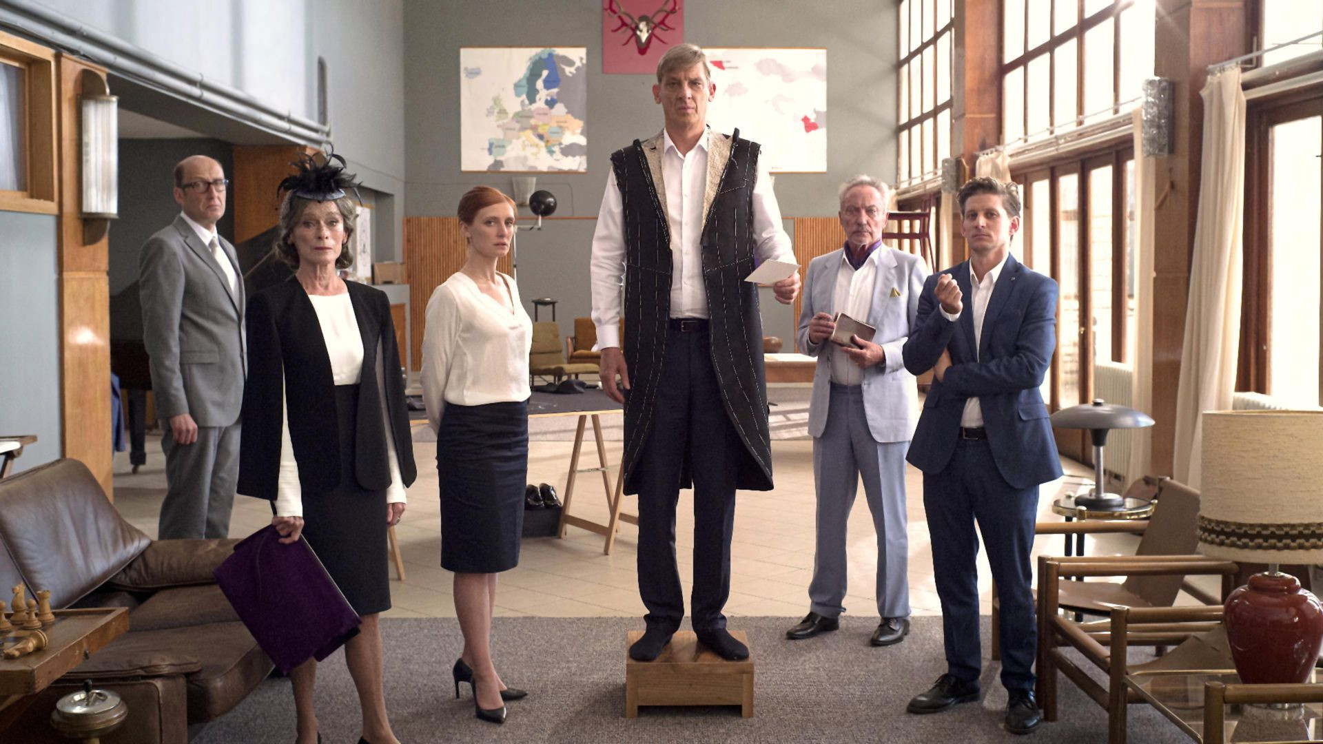 Backdrop for The Barefoot Emperor