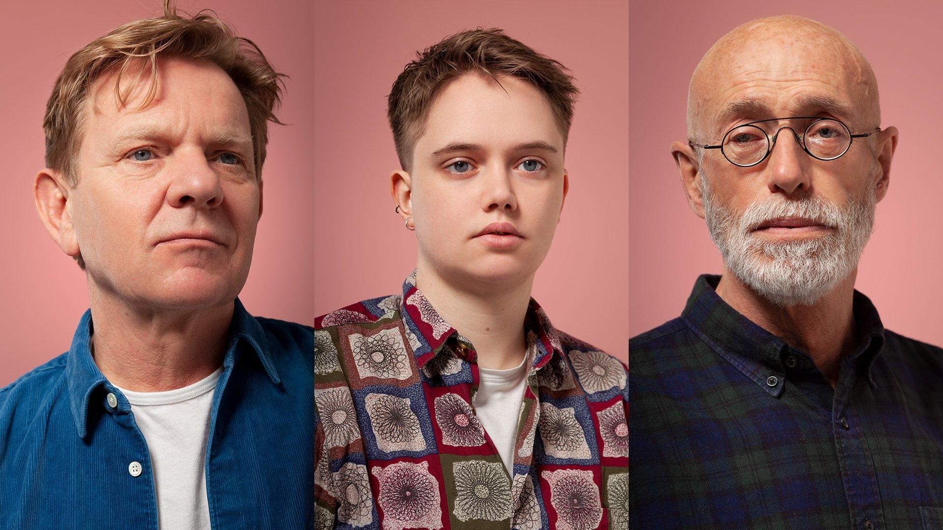 Backdrop for De roze revolutie