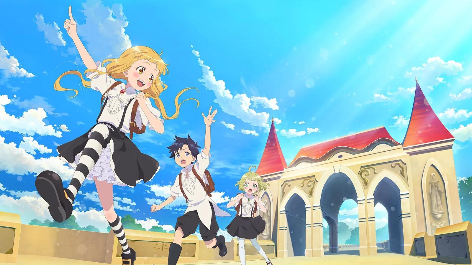 Backdrop for The Klutzy Witch: Fuuka and the Dark Witch