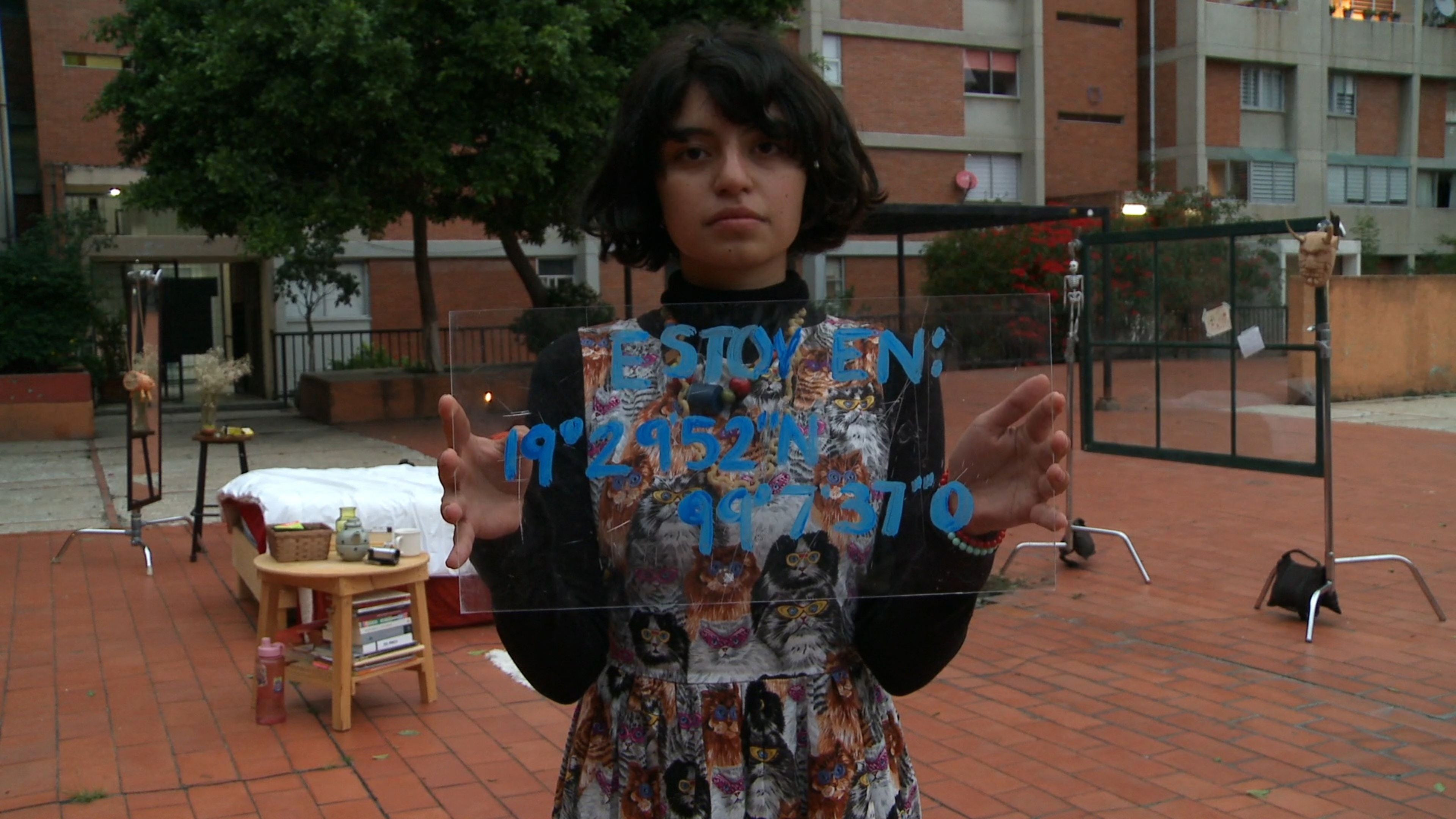 Backdrop for One Way Trip